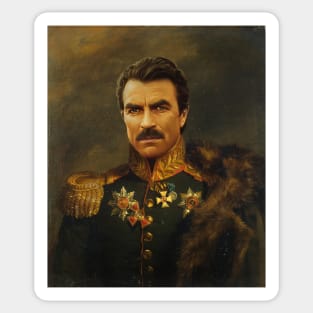 Tom Selleck - replaceface Sticker